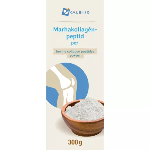 Caleido Rinderkollagen-Peptid Pulver 300 g Etikett