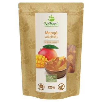 BioMenü Bio Mango getrocknet 125 g Produktbild
