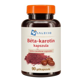 Caleido Betacarotin-Gelkapseln 90 Stk Produktbild