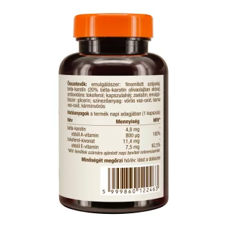 Caleido Betacarotin-Gelkapseln 90 Stk Produktbild