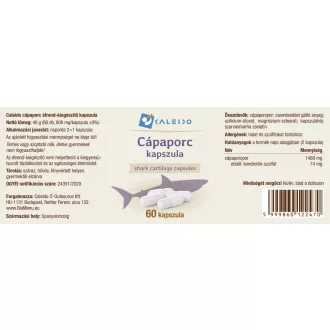 Caleido Haifischknorpel Kapseln 60 Stk Produktbild
