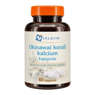 Caleido Okinawa Korallenkalzium Kapseln 60 Stk Produktbild