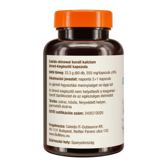 Caleido Okinawa Korallenkalzium Kapseln 60 Stk Produktbild