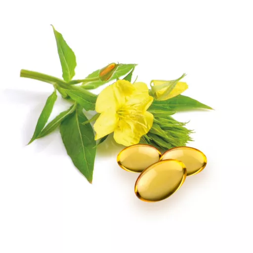 Caleido Nachtkerzenöl + Vitamin E Gelkapseln 60 Stk Rohmaterial