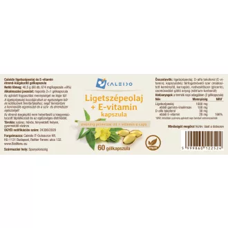 Caleido Nachtkerzenöl + Vitamin E Gelkapseln 60 Stk Produktbild