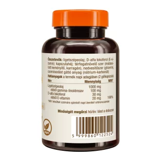 Caleido Nachtkerzenöl + Vitamin E Gelkapseln 60 Stk Produktbild