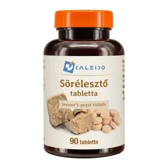 Caleido Backhefe Tabletten 90 Stk Produktbild