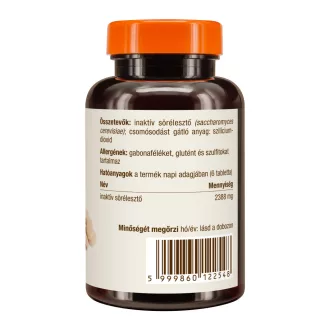 Caleido Backhefe Tabletten 90 Stk Produktbild