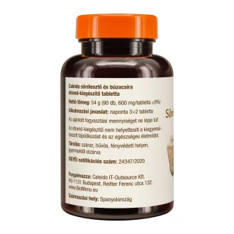 Caleido Backhefe + Weizenkeime Tabletten 90 Stk Produktbild