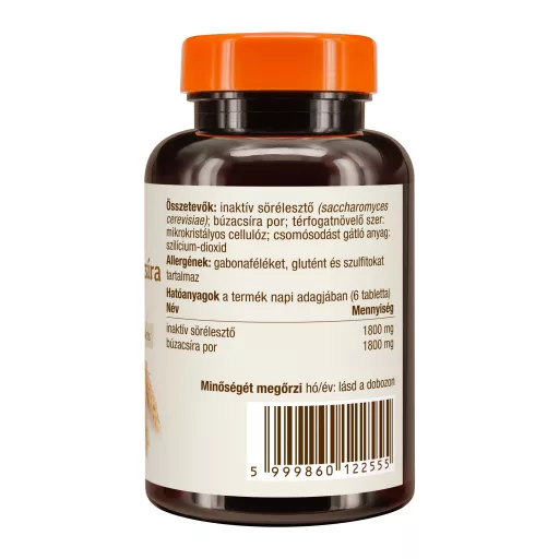 Caleido Backhefe + Weizenkeime Tabletten 90 Stk