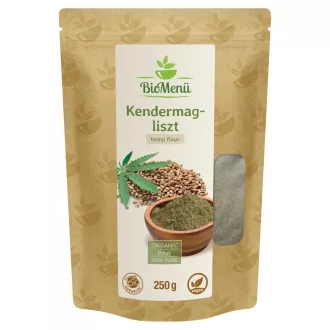 BioMenü Bio Hanfsamenmehl 250 g Produktbild