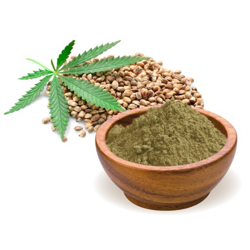 BioMenü Bio Hanfsamenmehl 250 g Rohmaterial