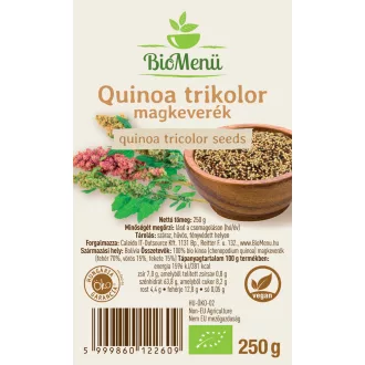BioMenü Bio Quinoa Trikolore Samenmischung 250 g Produktbild