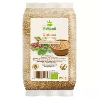 BioMenü Bio Quinoa-Samen weiß 250 g NAHE AM VERFALLSDATUM