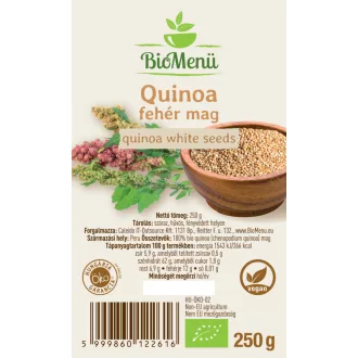 BioMenü Bio Quinoa-Samen weiß 250 g Produktbild