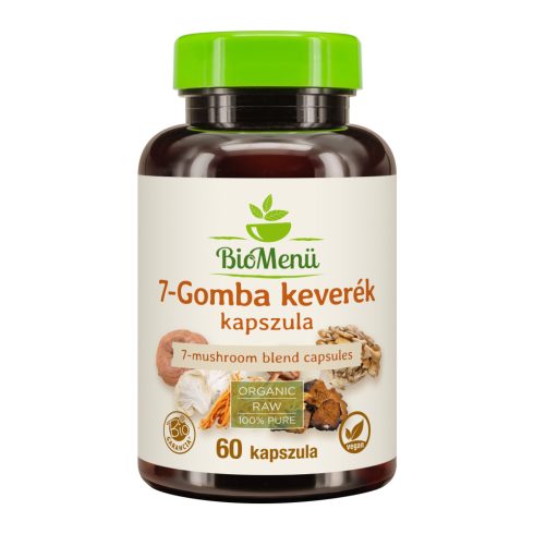 BioMenü Bio 7-Pilz-Mischung Kapseln 60 Stk