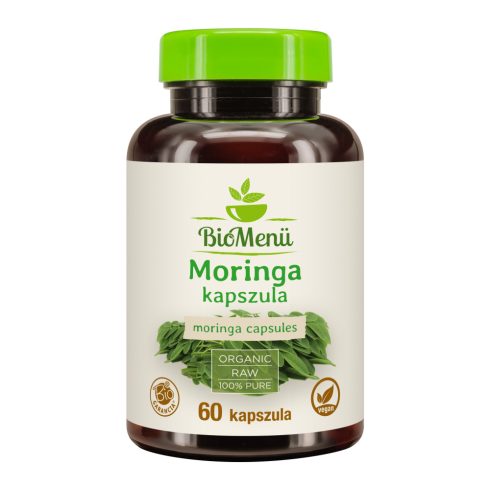 BioMenü Bio Moringa Kapseln 60 Stk