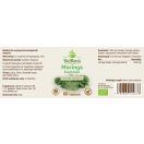 BioMenü Bio Moringa Kapseln 60 Stk Etikett