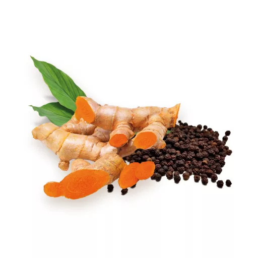 BioMenü Bio Kurkuma + Schwarzer Pfeffer Kapseln 60 Stk Rohmaterial