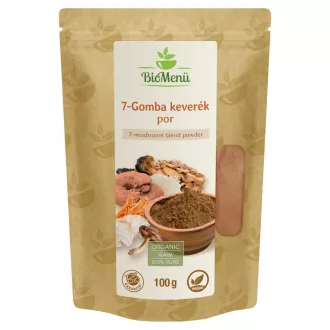 BioMenü Bio 7-Pilz-Mischung Pulver 100 g Produktbild