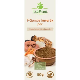 BioMenü Bio 7-Pilz-Mischung Pulver 100 g Produktbild