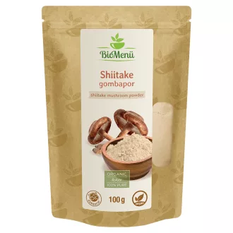 BioMenü Bio Shiitake-Pilzpulver 100 g Produktbild