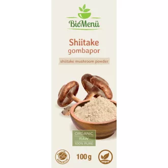 BioMenü Bio Shiitake-Pilzpulver 100 g Produktbild