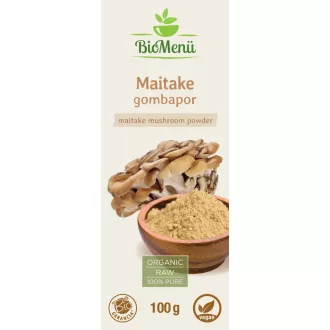 BioMenü Bio Maitake-Pilzpulver 100 g Produktbild