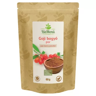 BioMenü Bio Goji-Beerenpulver 60 g Produktbild