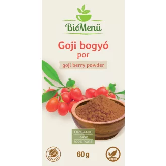 BioMenü Bio Goji-Beerenpulver 60 g Produktbild