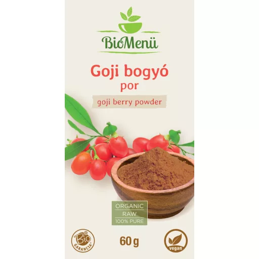 BioMenü Bio Goji-Beerenpulver 60 g NAHE AM VERFALLSDATUM