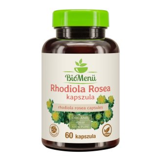 BioMenü Bio Rhodiola Rosea Kapseln 60 Stk Produktbild