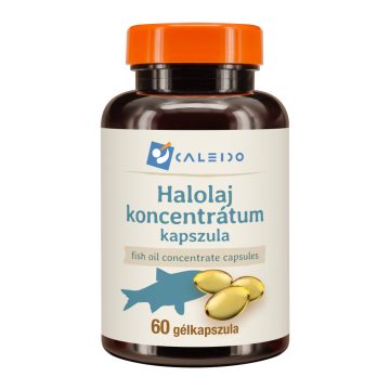 Caleido Fischölkonzentrat Gelkapseln 60 Stk