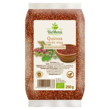 BioMenü Bio Quinoa-Samen rot 250 g