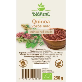 BioMenü Bio Quinoa-Samen rot 250 g Produktbild