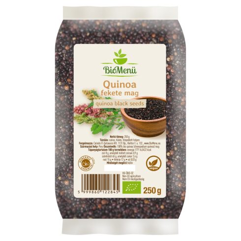 BioMenü Bio Quinoa-Samen schwarz 250 g