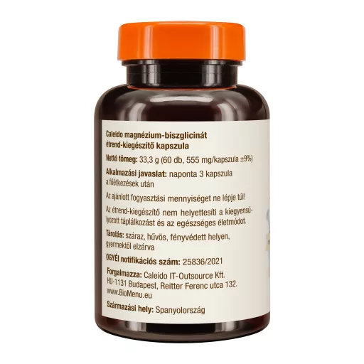 Caleido Magnesiumbisglycinat Kapseln 60 Stk