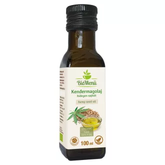 BioMenü Bio Hanfsamenöl 100 ml Produktbild
