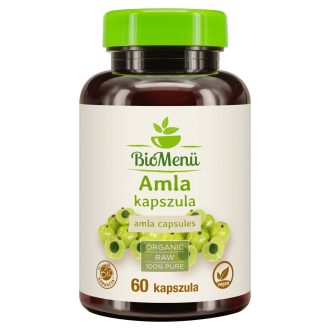 BioMenü Bio Amla-Kapseln 60 Stk Produktbild