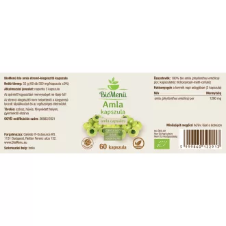 BioMenü Bio Amla-Kapseln 60 Stk Produktbild