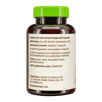 BioMenü Bio Amla-Kapseln 60 Stk Produktbild