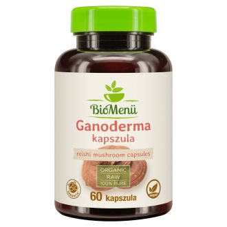 BioMenü Bio Ganoderma-Pilzkapseln 60 Stk Produktbild