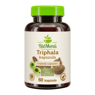 BioMenü Bio Triphala Kapseln 60 Stk Produktbild