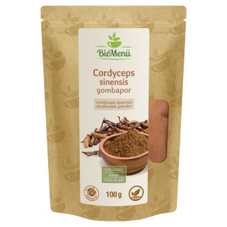 BioMenü Bio Cordyceps sinensis-Pilzpulver 100 g Produktbild