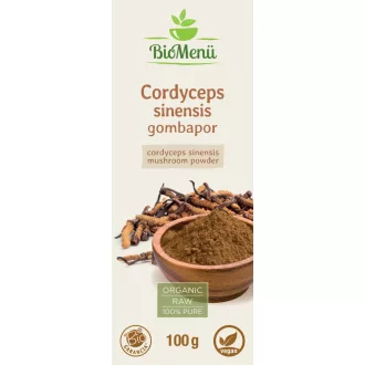 BioMenü Bio Cordyceps sinensis-Pilzpulver 100 g Produktbild