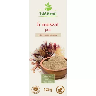 BioMenü Bio Knorpeltang-Pulver 125 g Produktbild