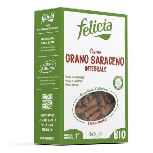 Felicia Bio Buchweizen Penne glutenfreie Pasta 250 g