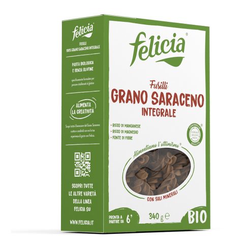Felicia Bio Buchweizen Fusilli glutenfreie Pasta 250 g