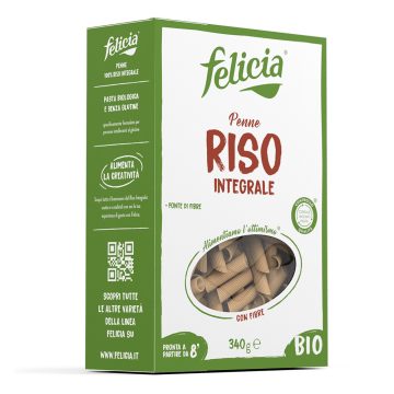 Felicia Bio Brauner Reis Penne glutenfreie Pasta 250 g