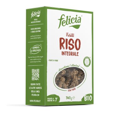 Felicia Bio Brauner Reis Fusilli glutenfreie Pasta 250 g